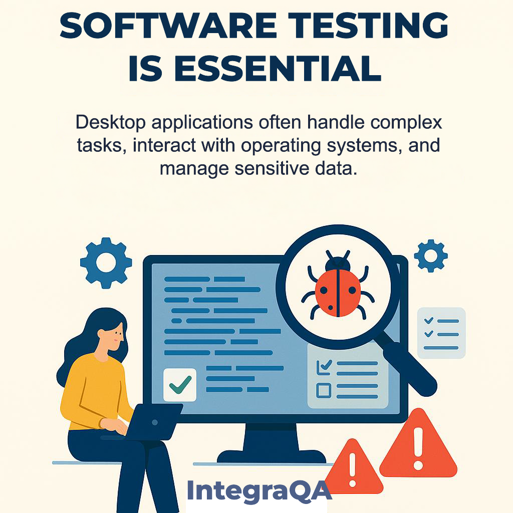 Desktop Software Testing